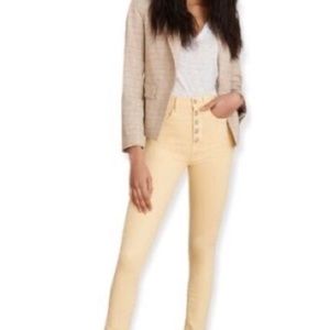 Veronica Beard Maera Skinny high rise jeans